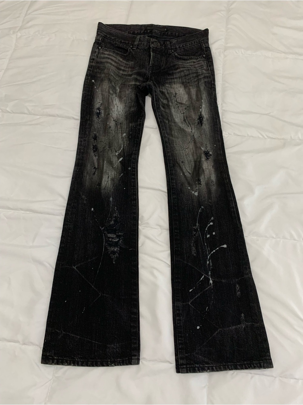 Like new Fuga jeans womens size 42 (30” waist)